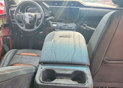 2024 Gmc Sierra K2500 At4, Front End damage, Copart lot 64115046, photo 8 of 12