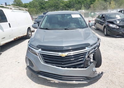 2023 Chevrolet Equinox Awd Lt, daño Frontal izquierdo, Iaai lote 45571119, foto 11 de 15