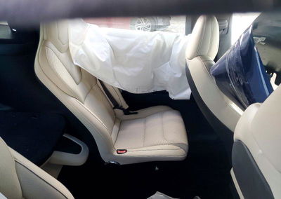 2022 Tesla Model X, Front End damage, Copart lot 47130786, photo 10 of 14