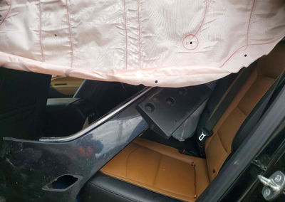 2019 Chevrolet Equinox Premier, Front End damage, Copart lot 56700866, photo 11 of 13