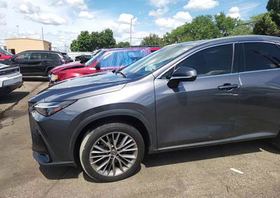 2022 Lexus Nx 350, пошкодження: Бік, Copart лот 65753796, фото 14 з 15