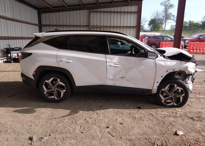2022 Hyundai Tucson Limited, пошкодження: Передня частина, Iaai лот 45103373, фото 14 з 17