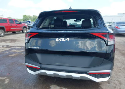 2024 Kia Sportage Ex, daño Granizo, Iaai lote 45143932, foto 16 de 17