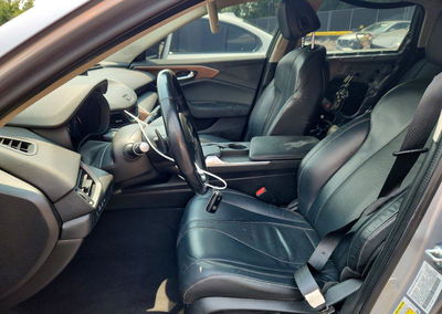 2021 Acura Tlx Technology, daño Trasero, Copart lote 62031236, foto 7 de 13