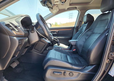 2021 Honda Cr-v Exl, daño Trasero, Copart lote 62214596, foto 7 de 16