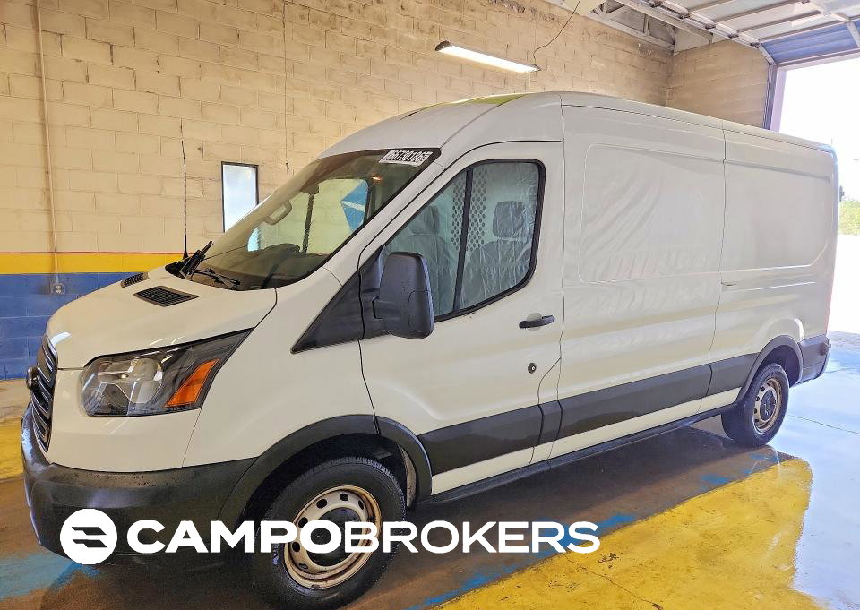 2019 Ford Transit T-250, uszkodzenie: Drobne wgniecenia/zarysowania, Copart lot 66730186