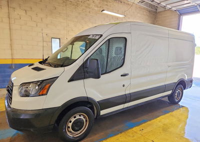 2019 Ford Transit T-250, Minor Dents/Scratches damage, Copart lot 66730186