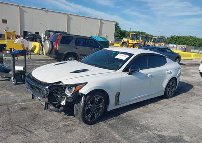 2020 Kia Stinger Gt-line, daño Front & Rear, Iaai lote 45755916, foto 18 de 21