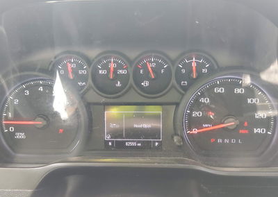 2021 Chevrolet Silverado 1500 2wd  Long Bed Wt, uszkodzenie: Przód, Iaai lot 45505595, zdjęcie 7 z 17