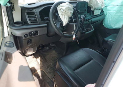 2023 Ford Transit T-250, uszkodzenie: Przód, Copart lot 56256966, zdjęcie 8 z 13