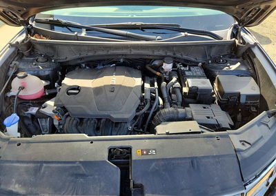 2022 Hyundai Tucson Limited, daño Frontal, Copart lote 66753836, foto 12 de 15