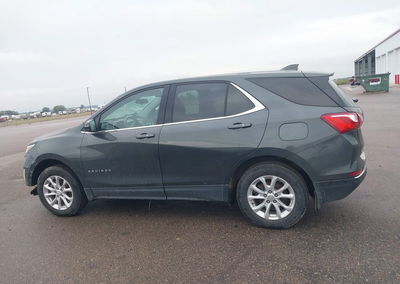 2019 Chevrolet Equinox Lt, Normal Wear & Tear damage, Iaai lot 46060140, photo 14 of 16