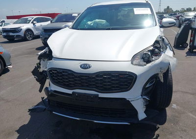 2020 Kia Sportage S, uszkodzenie: Prawy przód, Iaai lot 45636050, zdjęcie 12 z 17
