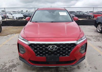 2020 Hyundai Santa Fe Se, пошкодження: Задня частина, Iaai лот 45162929, фото 12 з 16