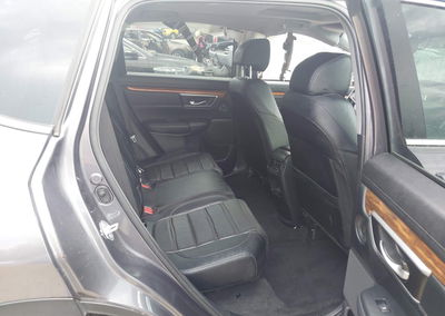 2022 Honda Cr-v Awd Ex-l, пошкодження: Лівий бік, Iaai лот 45794135, фото 8 з 16