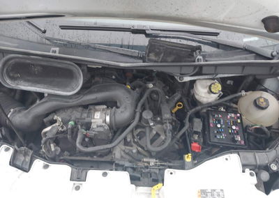 2021 Ford Transit-350 Cargo Van, daño Frontal, Iaai lote 45053181, foto 10 de 17