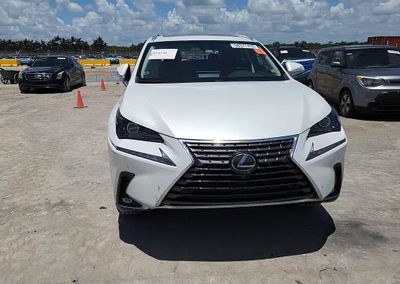2019 Lexus Nx 300 Base, пошкодження: Бік, Copart лот 58377476, фото 14 з 14