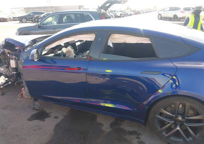 2022 Tesla Model S Dual Motor All-wheel Drive, uszkodzenie: Lewy przód, Iaai lot 45597579, zdjęcie 15 z 19
