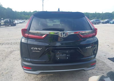 2021 Honda Cr-v Awd Ex, daño Frontal derecho, Iaai lote 45652954, foto 17 de 17