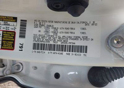 2023 Toyota Tacoma Sr5 V6, uszkodzenie: Całe nadwozie, Iaai lot 45777850, zdjęcie 9 z 16
