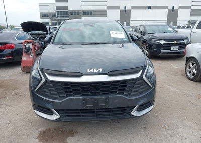 2024 Kia Sportage Lx, daño Granizo, Iaai lote 45215299, foto 12 de 16