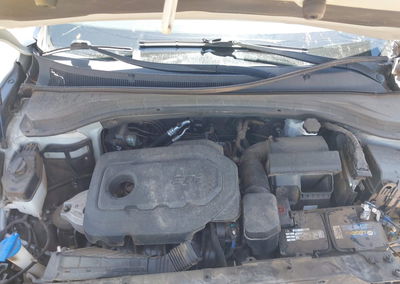 2020 Hyundai Santa Fe Sel, uszkodzenie: Przód, Iaai lot 45103396, zdjęcie 10 z 16