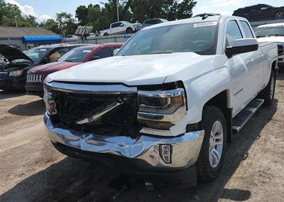 2019 Chevrolet Silverado Ld C1500 Lt, Front End damage, Copart lot 55906206, photo 13 of 14
