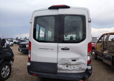 2021 Ford Transit-250, Rear damage, Iaai lot 45748877, photo 16 of 16