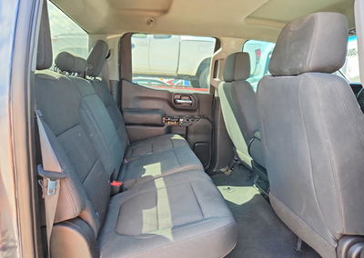 2020 Chevrolet Silverado K1500 Trail Boss Custom, daño Lateral, Copart lote 70081896, foto 10 de 12