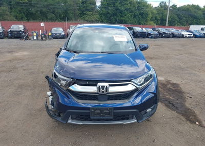 2019 Honda Cr-v Ex-l, Right Side damage, Iaai lot 45961092, photo 12 of 17