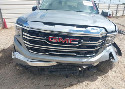 2026 Gmc Sierra 1500 , Short Bed, Slt, 4wd, daño Frontal, Iaai lote 46058694, foto 18 de 18