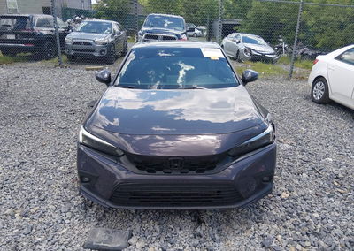 2023 Honda Civic Sport Touring, uszkodzenie: Lewy przód, Iaai lot 45397658, zdjęcie 13 z 17