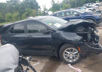 2022 Chevrolet Equinox Fwd Ls, Front End damage, Iaai lot 45256607, photo 14 of 17