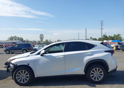 2020 Lexus Nx 300, Front End damage, Iaai lot 45830258, photo 15 of 22