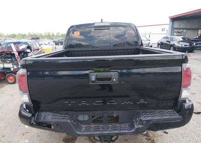 2021 Toyota Tacoma Trd Off-road, daño Volcadura, Iaai lote 45138707, foto 16 de 16