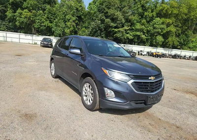 2019 Chevrolet Equinox Lt, Rear End damage, Copart lot 59159486, photo 14 of 15