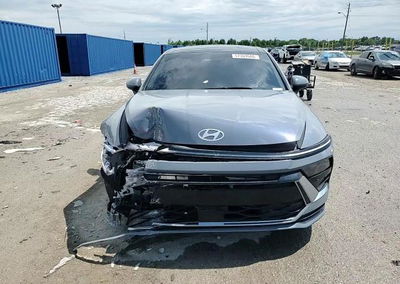 2025 Hyundai Sonata Sel, daño Frontal, Copart lote 57369566, foto 13 de 14