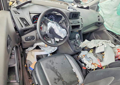 2020 Ford Transit Connect Xl, daño Frontal, Copart lote 58879296, foto 8 de 14