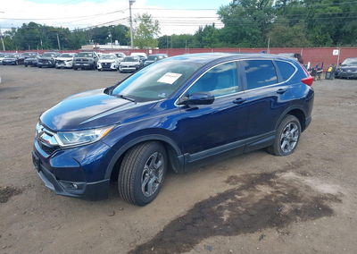 2019 Honda Cr-v Ex-l, Right Side damage, Iaai lot 45961092, photo 17 of 17