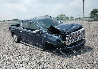 2020 Gmc Sierra K1500 Denali, daño Frontal, Copart lote 61722046, foto 14 de 14