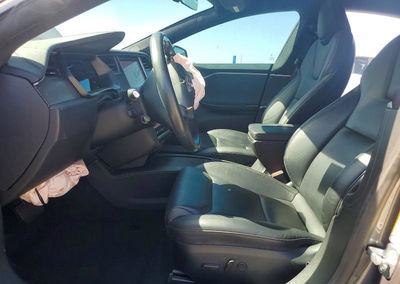 2020 Tesla Model S, daño Frontal, Copart lote 63313896, foto 7 de 14