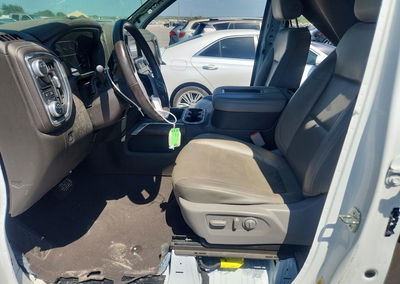 2020 Gmc Sierra C1500 Slt, daño Desvalijado, Copart lote 63110256, foto 7 de 12