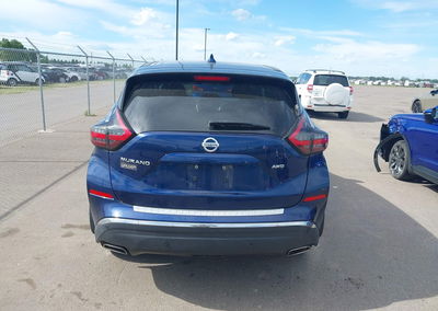 2020 Nissan Murano S Intelligent Awd, пошкодження: Передня частина, Iaai лот 45375610, фото 16 з 16