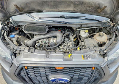 2024 Ford Transit T-350, daño Trasero, Copart lote 57295996, foto 12 de 14