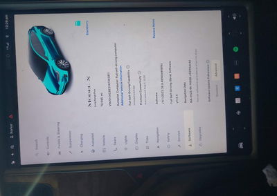 2020 Tesla Model X Long Range Dual Motor All-wheel Drive/long Range Plus Dual Motor All-wheel Drive, daño Frontal