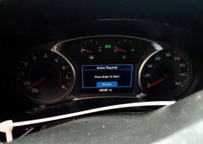 2022 Chevrolet Equinox Lt, daño Volcadura, Copart lote 51476376, foto 9 de 14