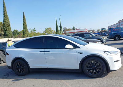 2022 Tesla Model X Dual Motor All-wheel Drive/plaid Tri Motor All-wheel Drive, uszkodzenie: Tył, Iaai lot 45337874, zdjęcie