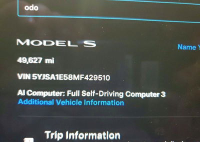 2021 Tesla Model S, Front End damage, Copart lot 60651836, photo 9 of 14