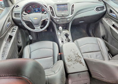 2021 Chevrolet Equinox Lt, Front End damage, Copart lot 62101196, photo 8 of 13