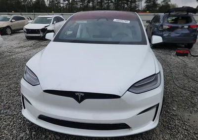2023 Tesla Model X, uszkodzenie: Bok, Copart lot 46000766, zdjęcie 13 z 14